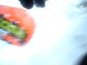 Yaiba & Saren Crash On Da Snowboard xD