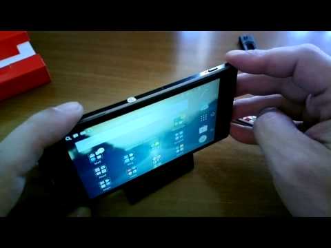 Обзор Sony D5503 Xperia Z1 Compact (LTE, +Dock Station, lime)