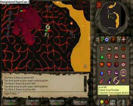 Meeleing tztok-jad with GRANITE MAUL