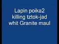 meeleing tztok jad with granite maul