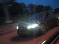 Accord built F22 at 10 psi vs. Evo 24 psi race gas