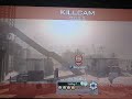 call of duty modren warfare 2 insane throwing knife kills MYFISH72