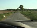 BMW X5 E70 4.8i - engine sound, driving and emergency stop