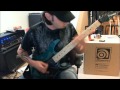 Ibanez RG350M RGM guitar - metal review