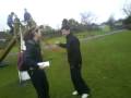 claire whealan getting egged