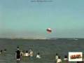 Harrier Jump Jet Crashes Into the Ocean