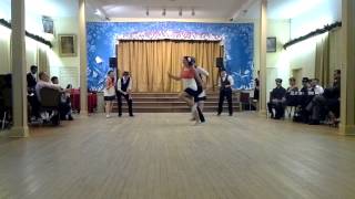 Lindy Hop Revolution performing at Masquerade Milonga - Toronto 2013