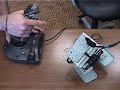 Bipedal Bioloid, controlled with joystick (URBI Inside)