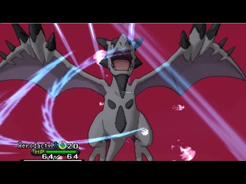 how to obtain aerodactyl in pokemon y