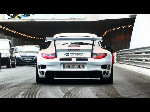 accelerating - Facebook: https://www.facebook.com/YouTube.AdamC3046 I attended last year's Top Marques Monaco supercar show, and often stuck around 'that tunnel' of Monaco ...