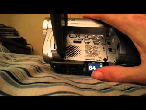 how to repair jvc camcorder