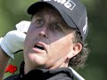 Mickelson Matches Par in Return to Competition