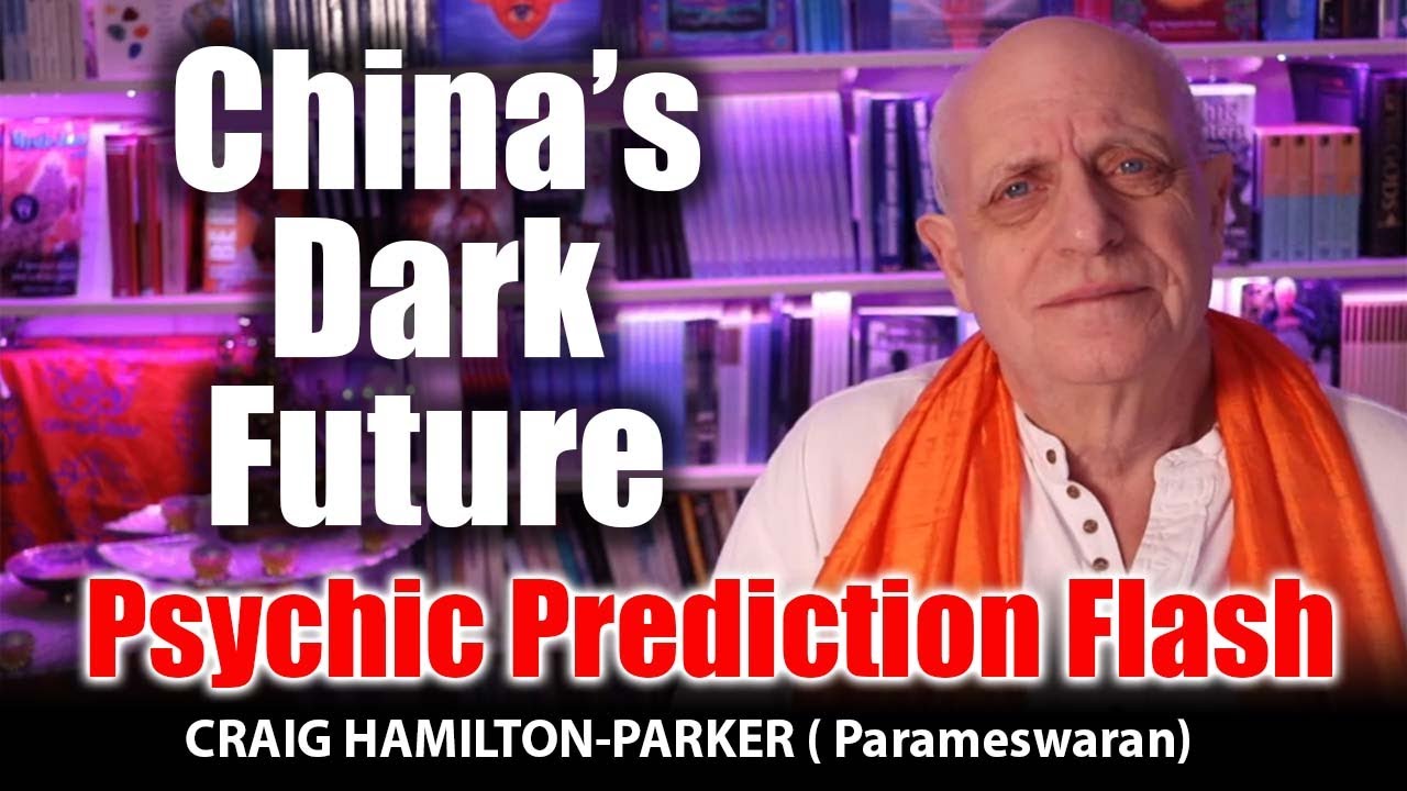China’s Military Show of Force Hides a Dark Future | Psychic Prediction Flash