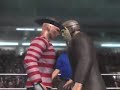 SVR07 Freddy Krueger vs Jason Voorhees (Hardcore Match)