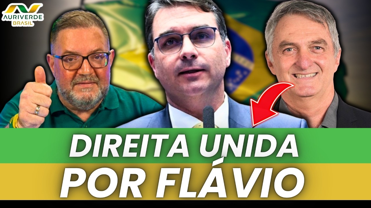 Precisamos de unidade na direita para que Flávio seja nosso presidente | análise de Renato Bolsonaro
