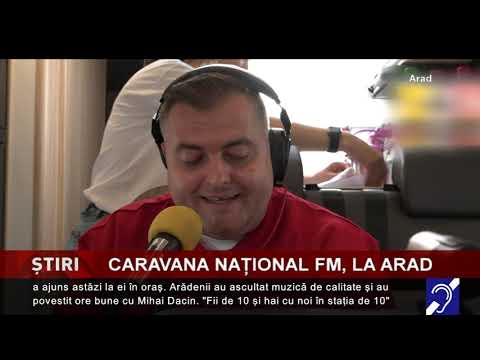 Caravana Național FM, la Arad