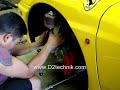 FERRARI FENDER ROLL FERRARI FENDER ROLL