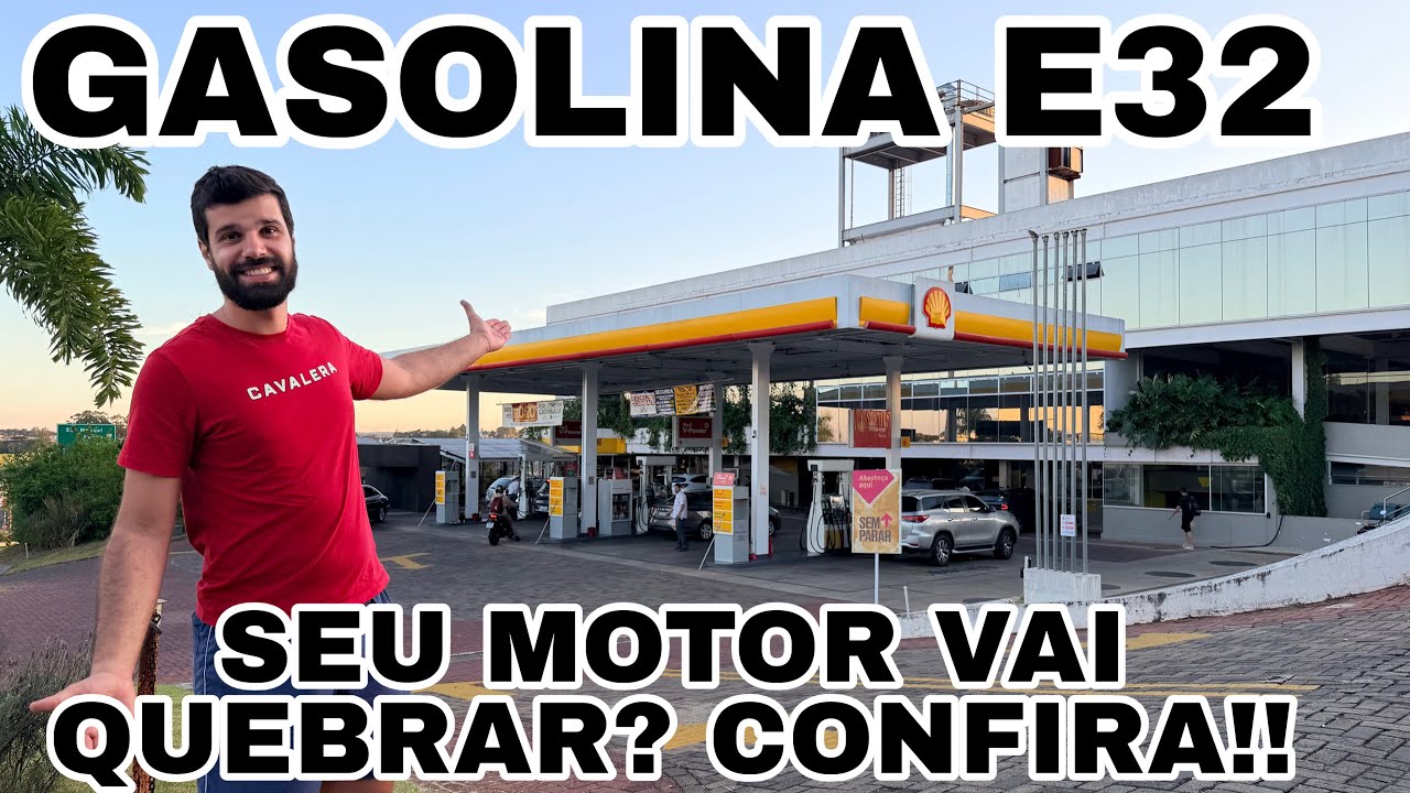 NOSSA GASOLINA VAI TER 32% DE ÁLCOOL ANIDRO | E AGORA O QUE VAI ACONTECER? CONFIRA!!