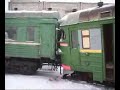 Russian Train Crash Test