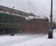 Russian Train Crash Test