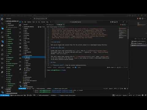 Claude Code Essentials - Create Claude Skill That Backups Sessions