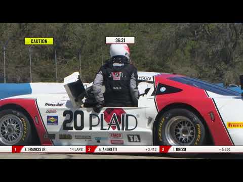 Trans Am Sebring Debut Ends Under Caution