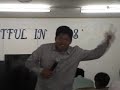 Pastor Peter Cornita preaching at Pilgrim Bible Baptist Church (Part 3)