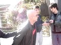 Indio en la calle