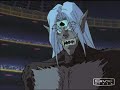 Hiei kills Kuromomotaro (English)