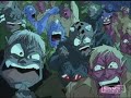 Hiei kills Kuromomotaro (English)