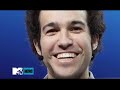 pete wentz catches up with brian gasparek on the red carpet in los angeles to talk dj culture, black cards, and the future of fall out boy.
