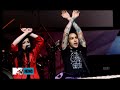 pete wentz catches up with brian gasparek on the red carpet in los angeles to talk dj culture, black cards, and the future of fall out boy.