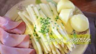 Spargel zubereiten