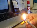 (uploaded by andrade4)&nbsp;Cigarette-shaped Butane Lighter