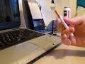 (uploaded by andrade4)&nbsp;Cigarette-shaped Butane Lighter