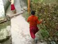 In Tawang Monastery in Arunachal Pradesh in North East India Buddhist monks play cricket.  For writing, photos and videos go:
http://wakling.com/category/regions/asia/india/arunachal-pradesh - Tawang Monks play cricket