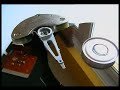 See how a hard drive works and dies! See how a hard drive works and dies!