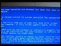 The death of a hard drive