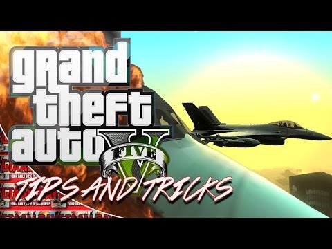 how to drive a jet in gta 5