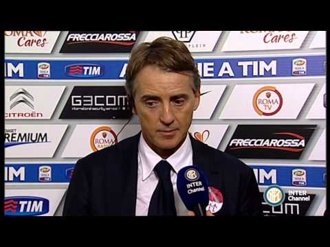 LE PAROLE DI MISTER MANCINI POST ROMA INTER