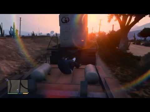 how to hijack a train on gta v