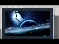 Photoshop CS5 Tutorial - Wallpaper + Optical Flares - TDS design