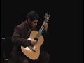 William Walton - Bagatela 3: Alla Cubana; M�rlou Peruzzolo Vieira, Guitar