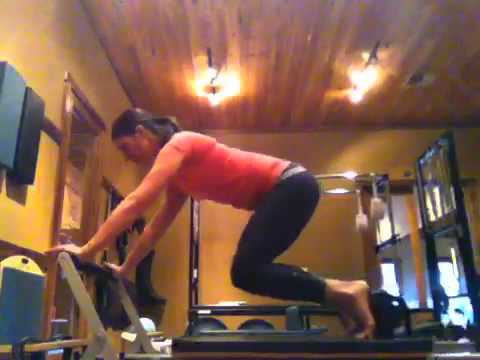 Pilates Reformer Advanced Long Stretch Combo