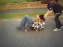 crazy skating leason