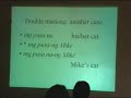 Prof. Kitano on Kapampangan Language
