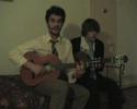 Les ouais à Fribourg avec deux amis myspace. Un grand moment d'émotion.