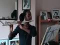 Handel Flute Sonata in C major. 1st movement. Larghetto HWV 365