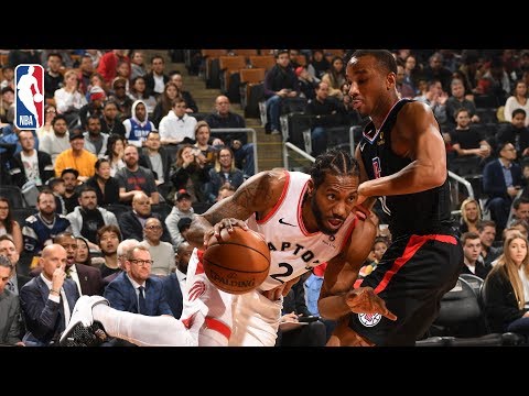 Video: Full Game Recap: Clippers vs Raptors | Kawhi & Ibaka Lead Toronto