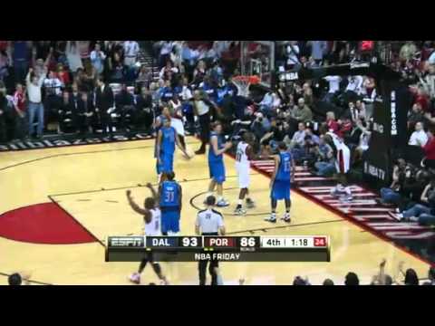 JJ Hickson’s three-point play against Mavericks